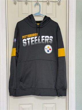 NFL Nike Dri-Fit Steelers Men’s Large Hoodie